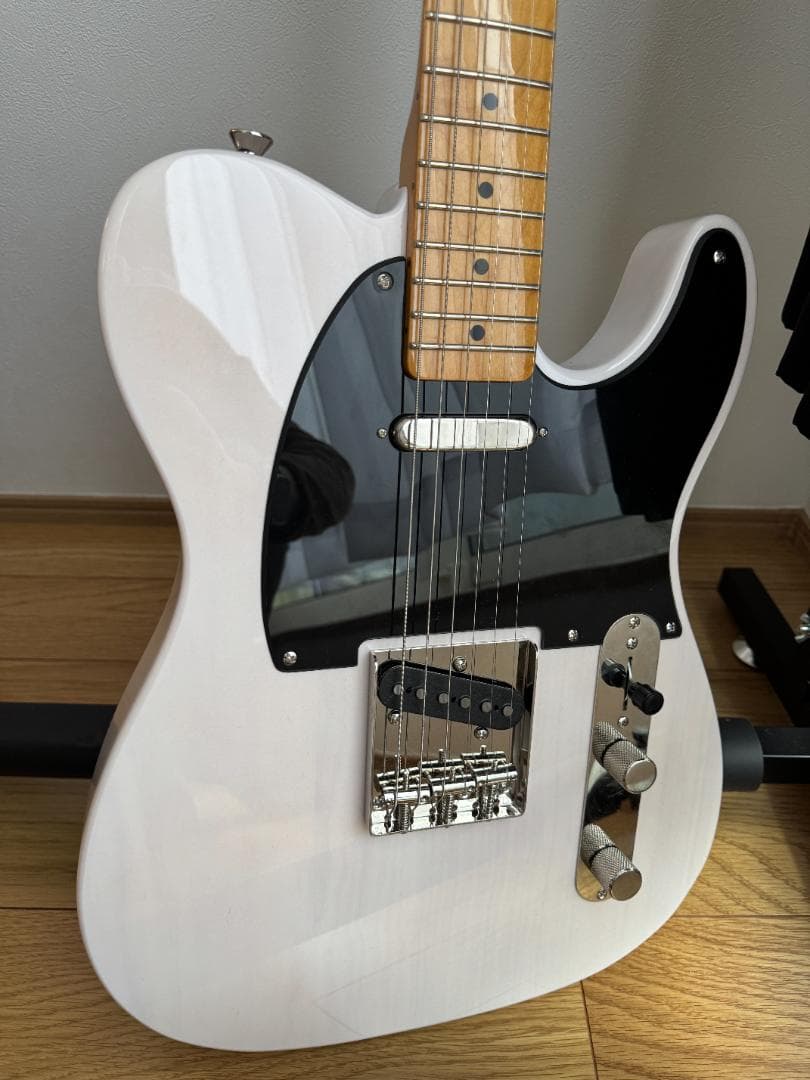 Squier Telecaster ホワイト Classic Vibe 50s