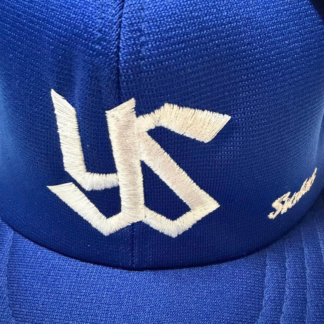 80s〜90s 当時物デッドストック　ヤクルトスワローズ メッシュキャップ