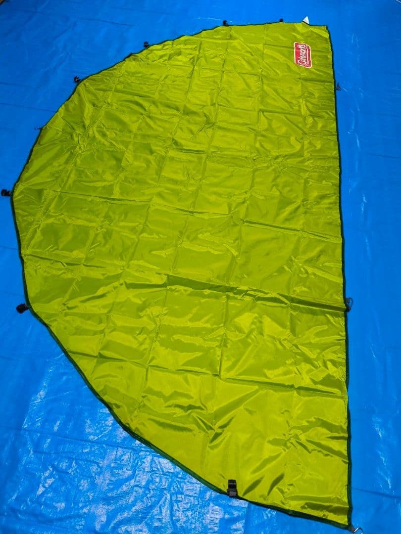 サイドウォールフォーパーティーシェード360　ライムグリーンタープテント