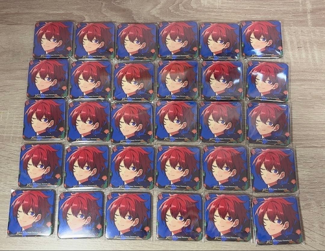 朱桜司 Trip スクエア缶バッジ 30個セット 痛バ