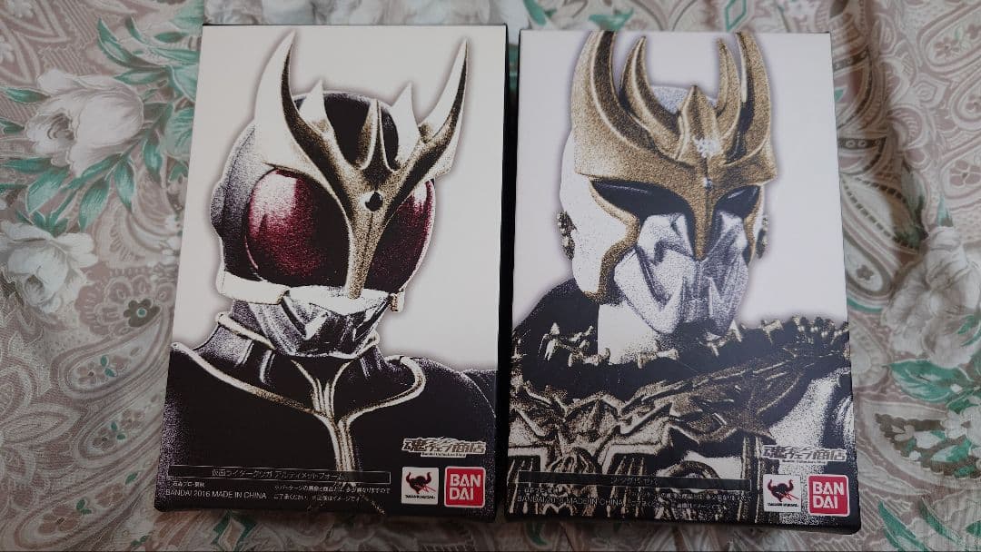 S.H.フィギュアーツ　真骨彫　クウガ　アルティメットフォーム　ン・ダグバ・ゼバ