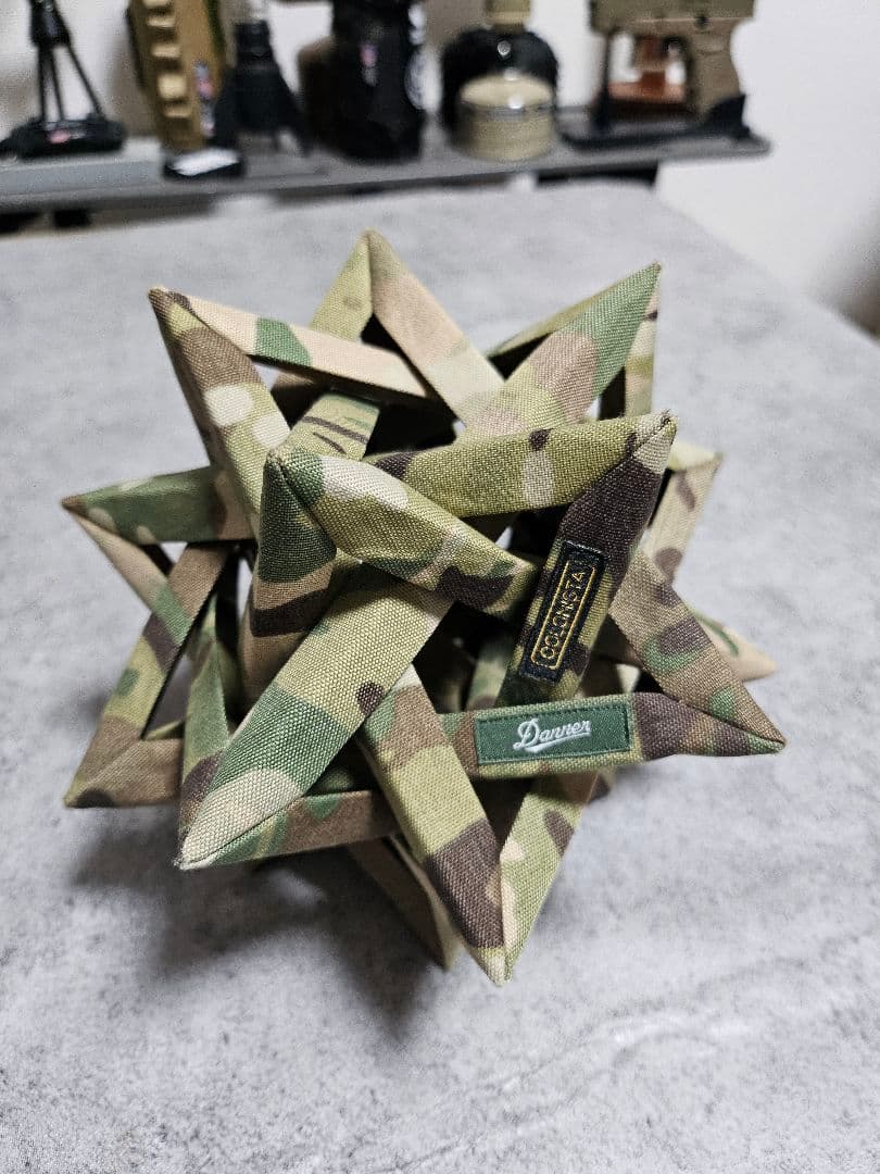 colonista × danner CONPE10 multi cam