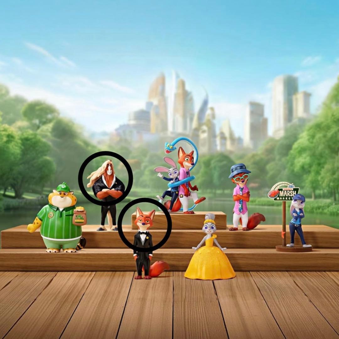 TOP TOY ズートピア2 新たなる旅立ち ニック ウィンドダンサー