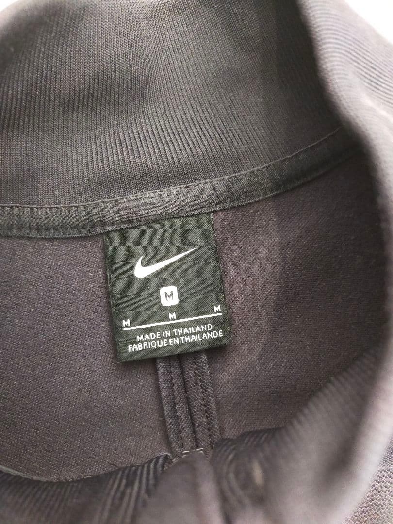 【当時物】パリサンジェルマン　ナイキ　ジャージ M PSG 美品　黒