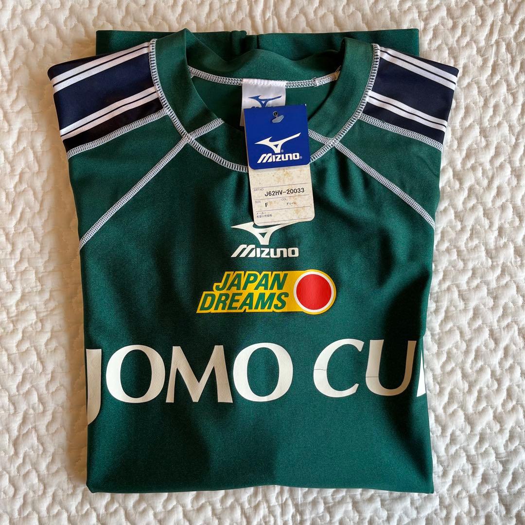 【非売品】JOMO CUP 柳沢敦 サイン入りユニフォーム ミズノ製