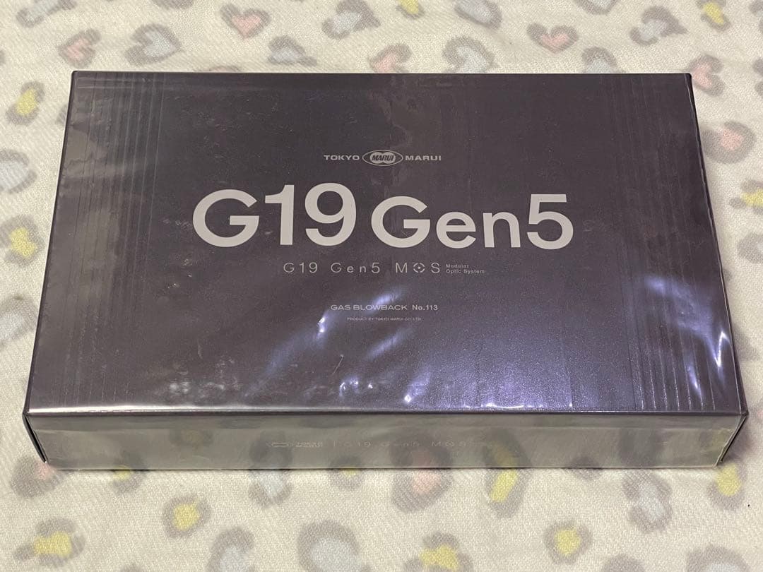 東京マルイ グロック19gen5 MOS ガスブロ 新品