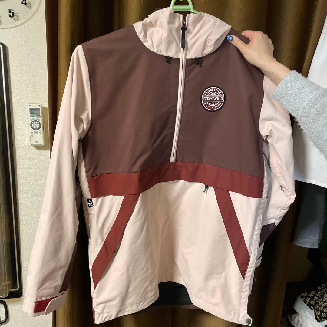 エアブラスター　トレンチオーバージャケット