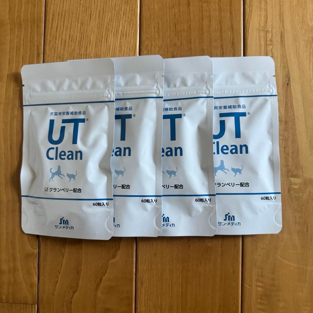 犬猫用サプリ　UT クリーン　4袋　新品