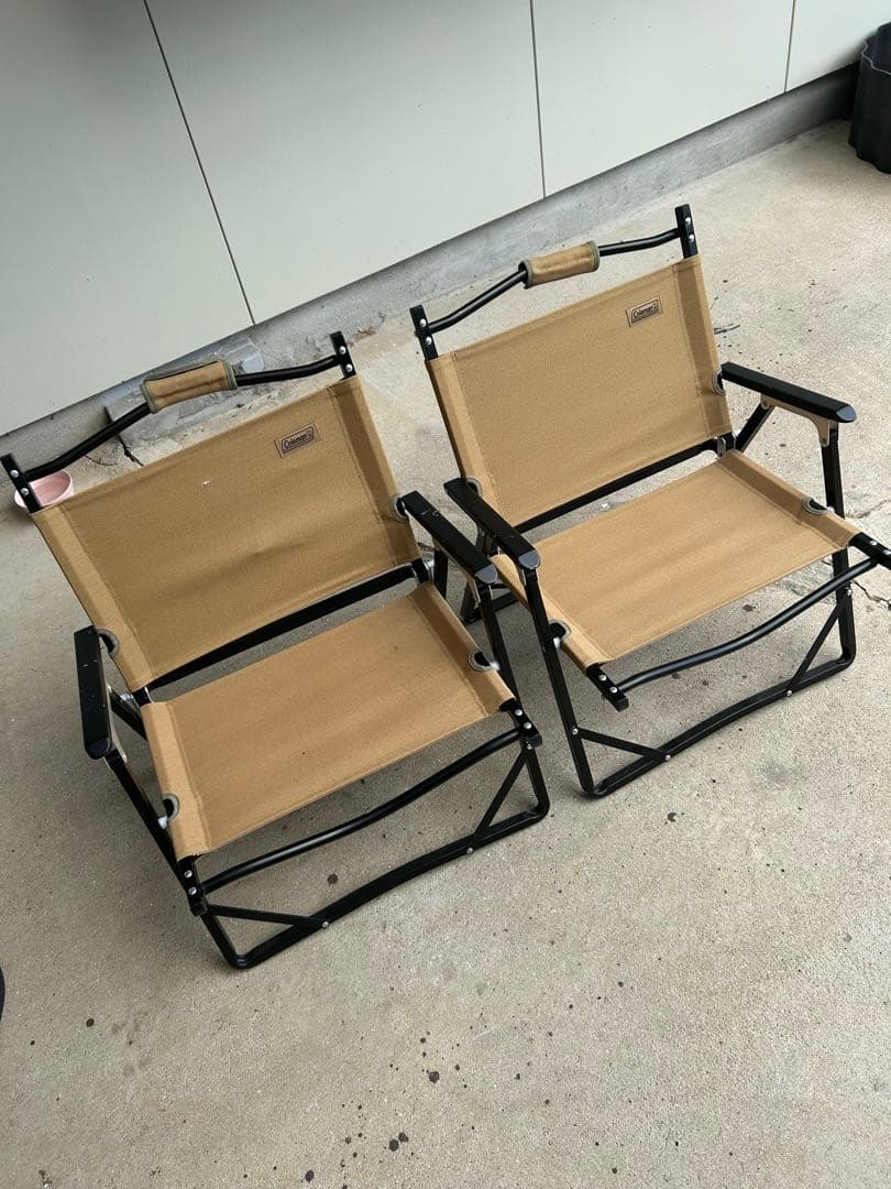 コールマン　コンパクトフォールディングチェア