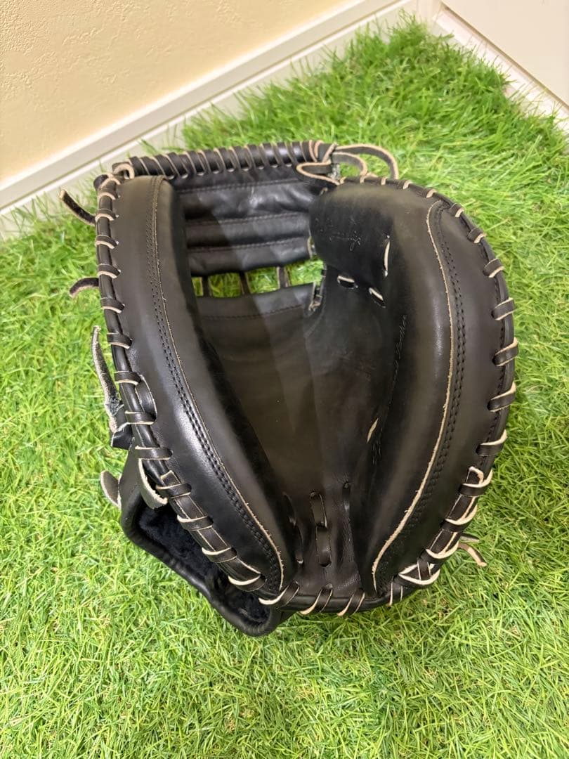 ZETT プロステイタス プレミアムシリーズ 硬式 キャッチャーミット