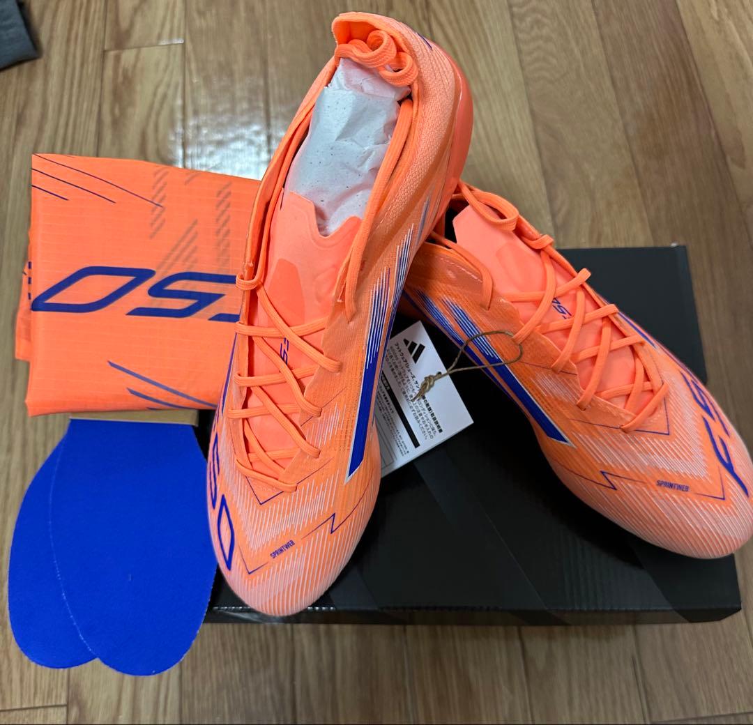 adidas F50 FG 26.0cm 新品未使用　完売品