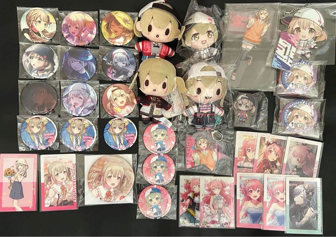 プロセカ　小豆沢こはね　缶バッジ　エピカ　アクスタ　アクキー　ぬいぐるみ