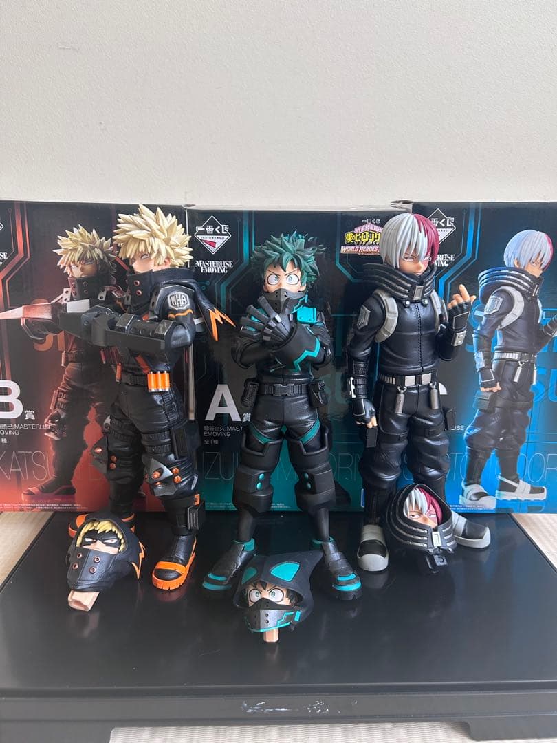 僕のヒーローアカデミア ワールドヒーローズミッション 爆豪勝己 緑谷出久 轟焦凍