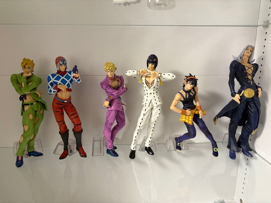 本日限定値下げ中　一番くじ ジョジョの奇妙な冒険 5部 フィギュア まとめ売り