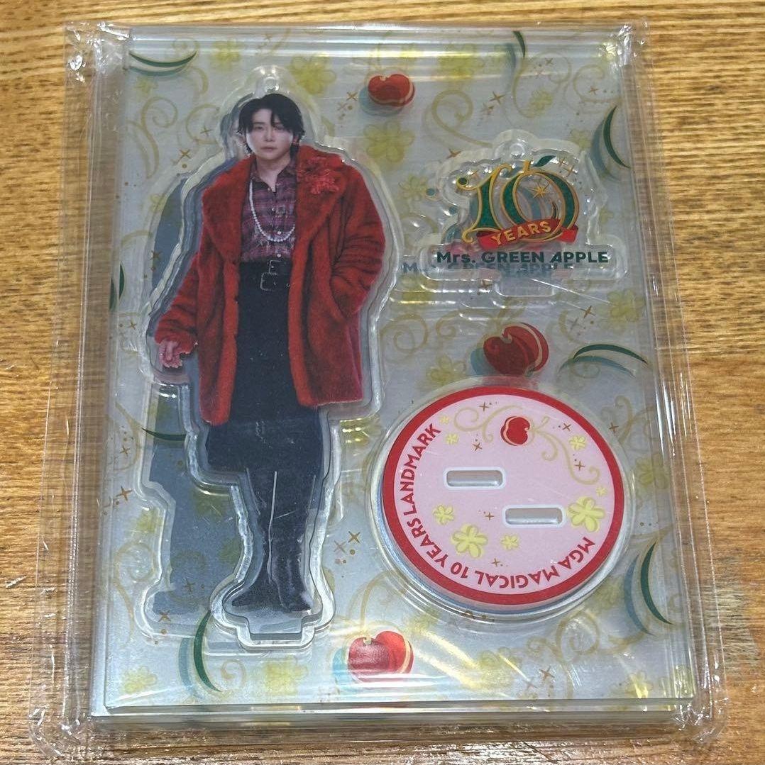 Mrs. GREEN APPLE LANDMARK アクリルスタンド 3人セット