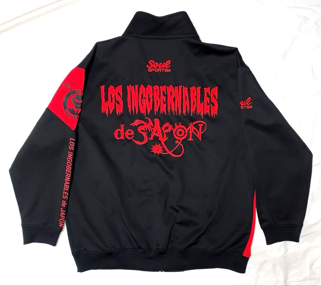 新日本プロレス ロスインゴベルナブレス SOUL SPORTS コラボ ジャージ