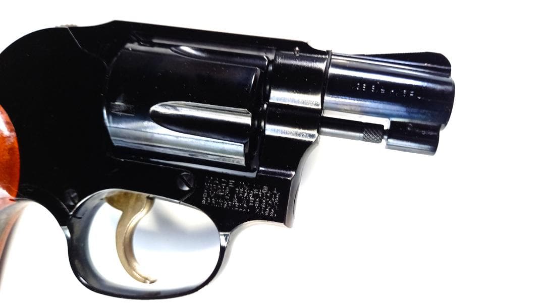 タナカ S&W M49 2インチ スチールジュピター フィニッシュ