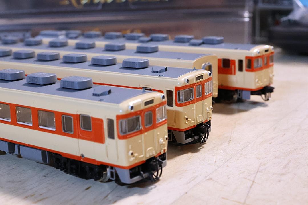 【未使用・未走行・保管品】TOMIX 2425他 キハ58系 ４輛セット