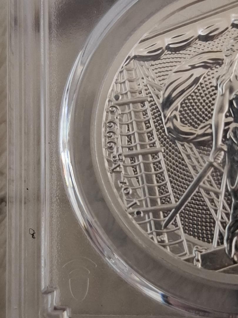 ゲルマニア像銀貨 2011年 1オンス