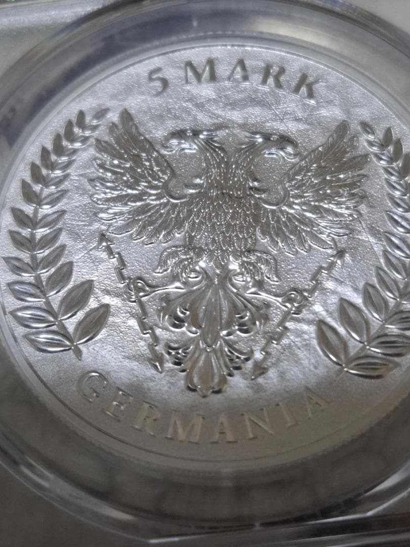 ゲルマニア像銀貨 2011年 1オンス