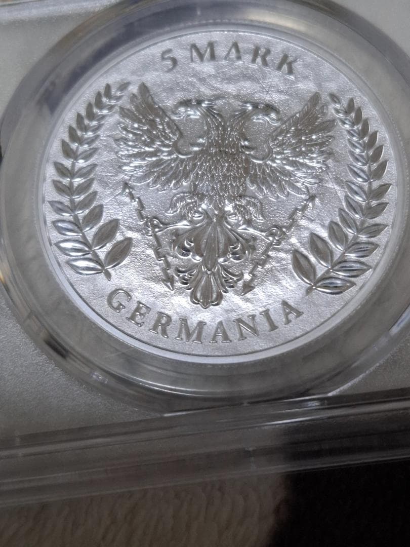 ゲルマニア像銀貨 2011年 1オンス