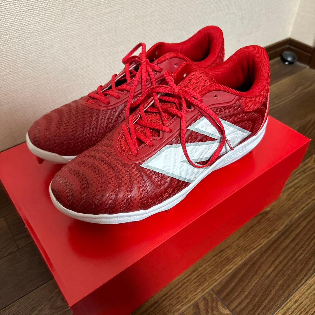 野球　ニューバランス　スパイク　27cm　箱付き