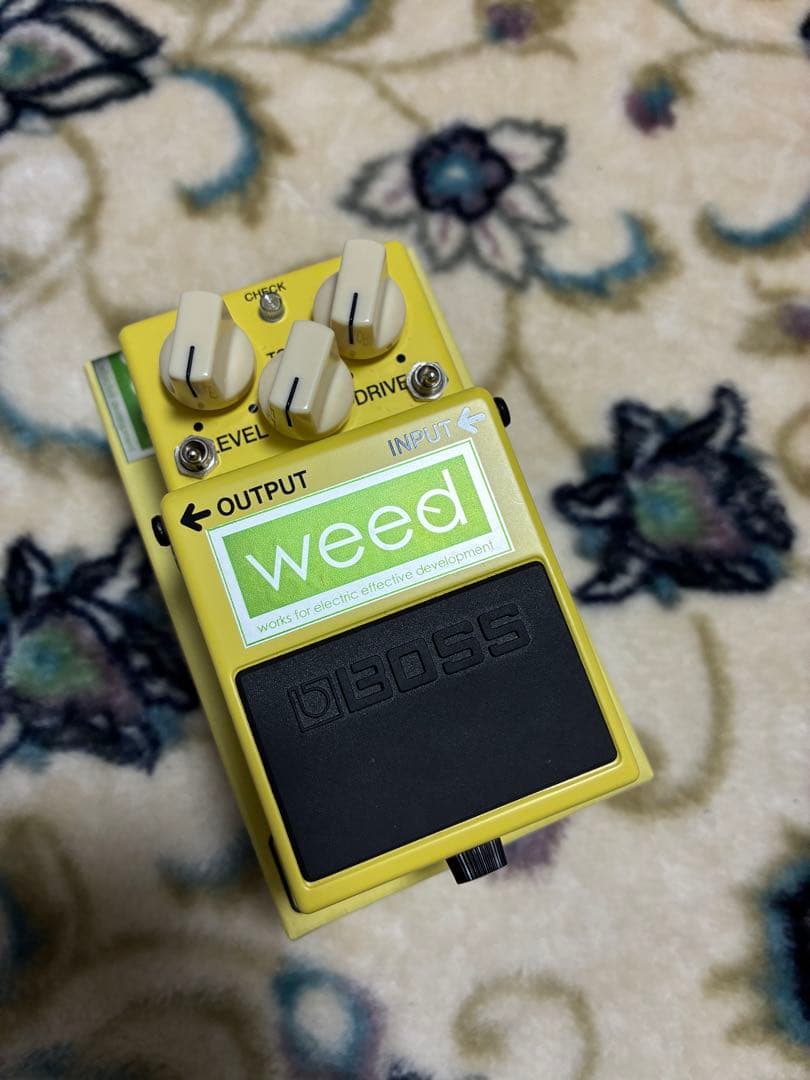 ギター BOSS Weed SD-1