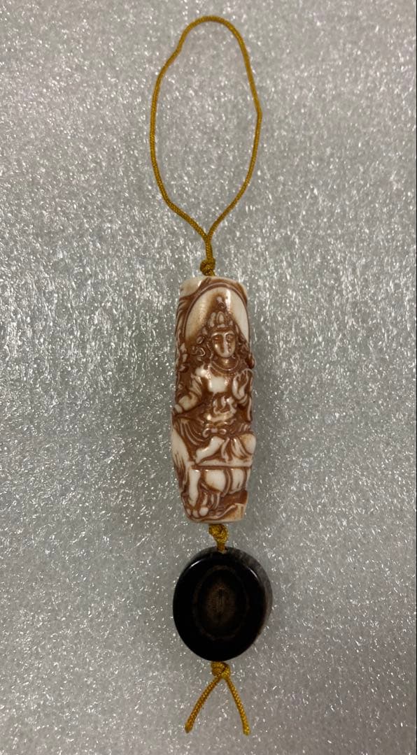 天然素材　根付　提げ物