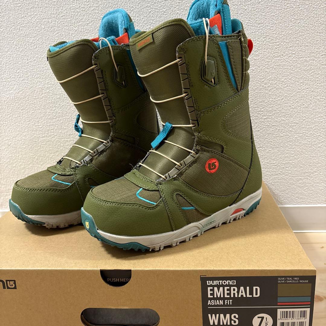 BURTON EMERALD 24.5 スノーボードブーツ