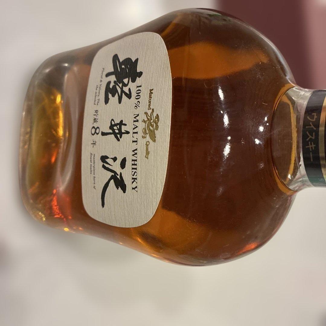 写真追加　軽井沢 8年 100%モルトウイスキー 700ml