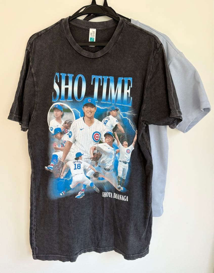 【超レア】9/22 今永昇太 メジャー15勝目 記念Tシャツ