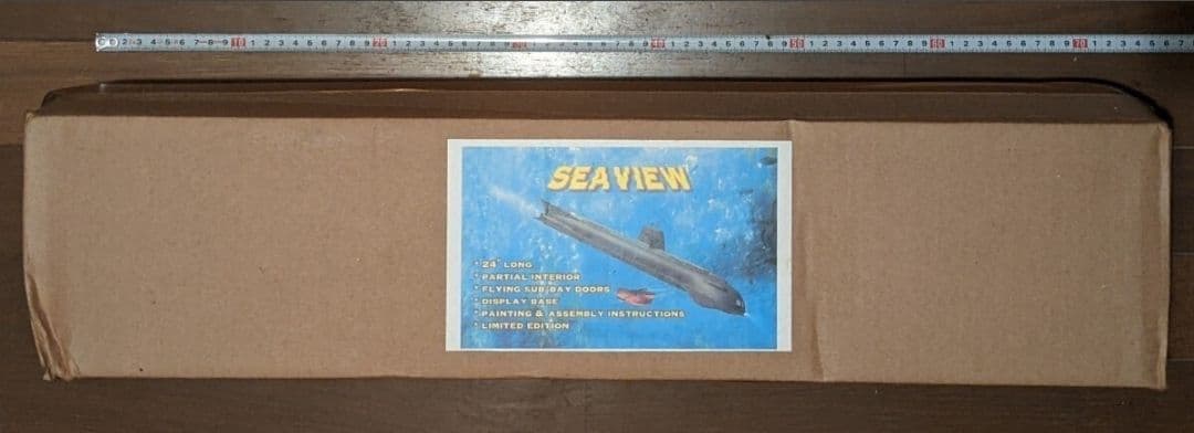 原子力潜水艦シービュー号 TV版 台座付き ノンスケール 海外ガレージキット