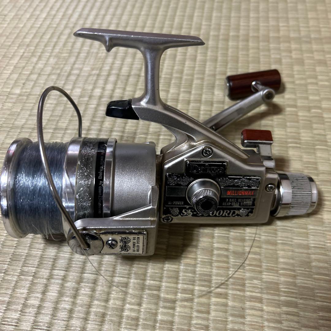 ダイワミリオンマックス　SS9000RD レトロ大型リール