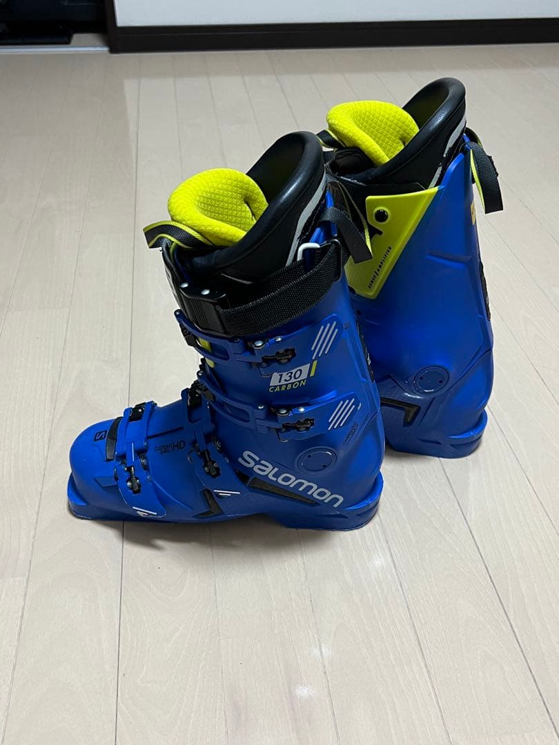 Salomon スキー ブーツ 130 青