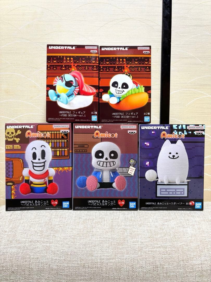 あみこっと　UNDERTALE FOOD DESIGN フィギュア