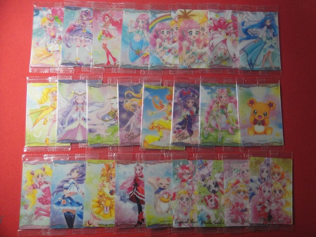 プリキュア　カード　ウエハース2　全25種　フルコンプ