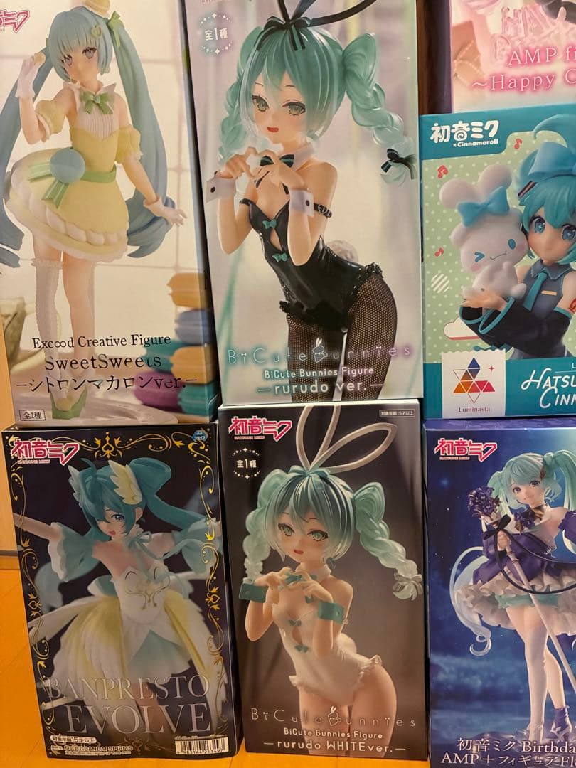 初音ミク フィギュア コレクション　27個セット
