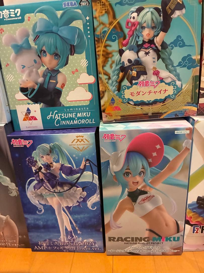 初音ミク フィギュア コレクション　27個セット