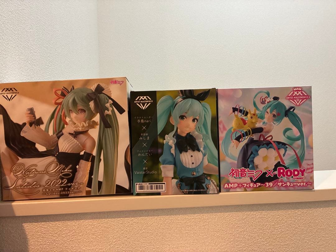 初音ミク フィギュア コレクション　27個セット