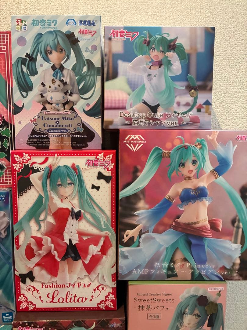 初音ミク フィギュア コレクション　27個セット