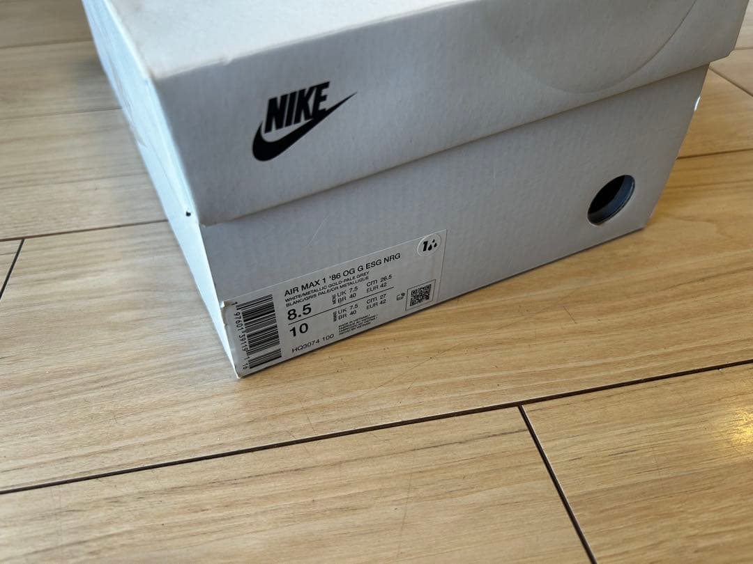 EastsideGolf × Nike Air Max 1 86 OG 26.5