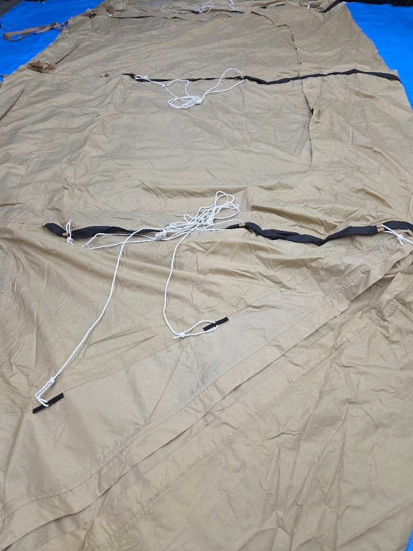 美品　DOD カマボコテント3S　T3-688-TN