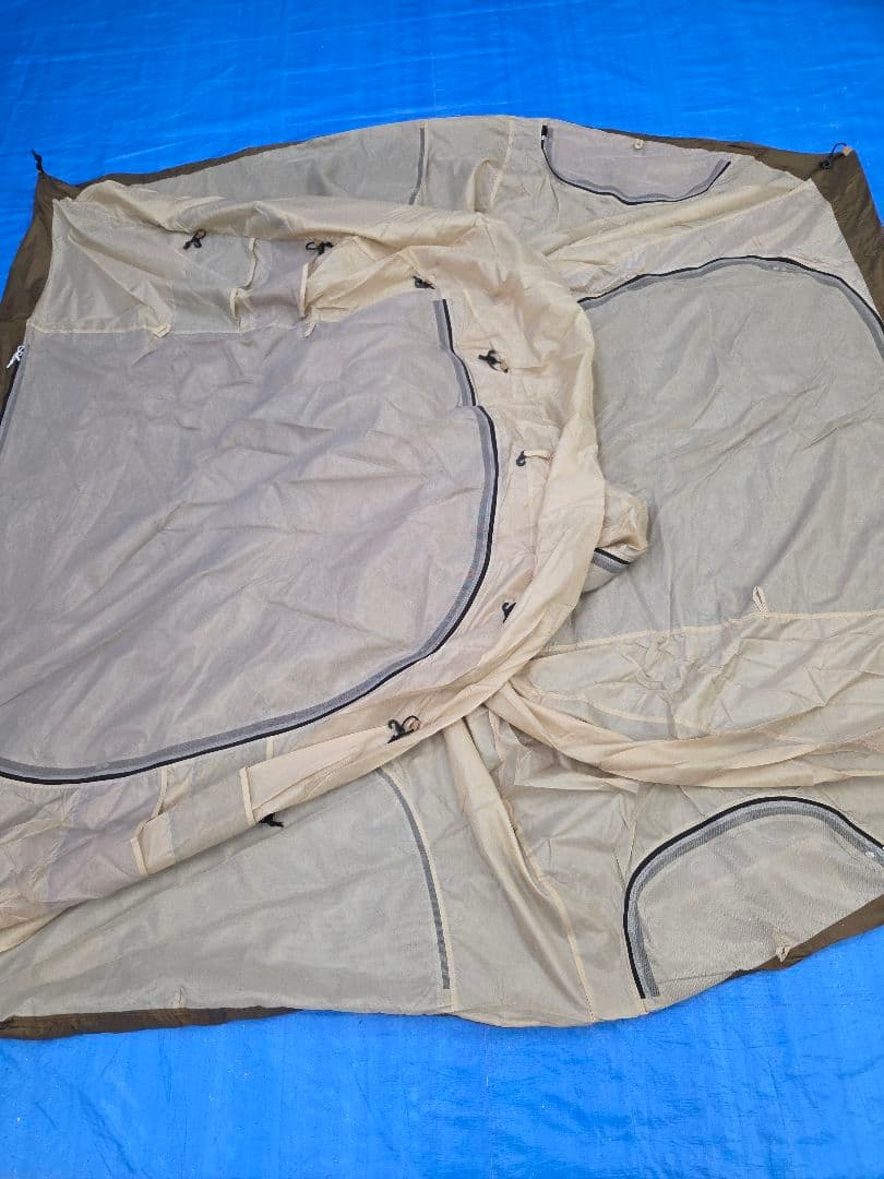 美品　DOD カマボコテント3S　T3-688-TN