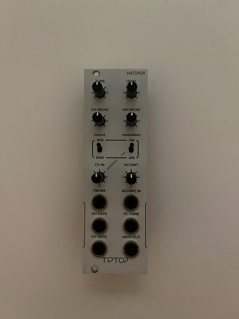 鍵盤楽器 Tiptop Audio HATS 909