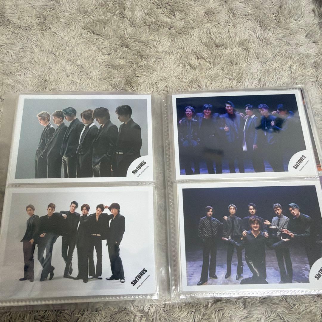 SixTONES 京本大我　公式写真まとめセット①およそ130枚