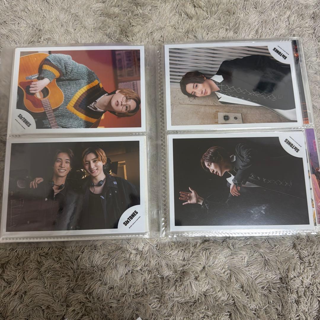 SixTONES 京本大我　公式写真まとめセット①およそ130枚