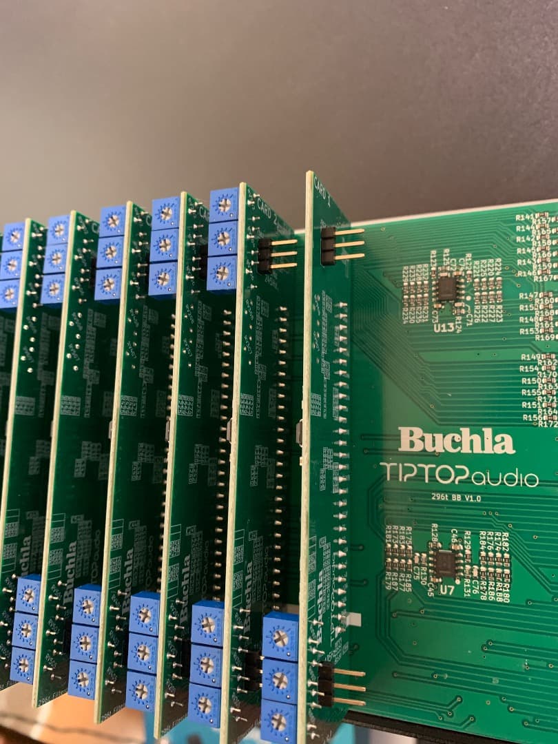 鍵盤楽器 Buchla & Tiptop Audio | Model 296t