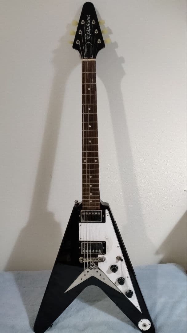 Epiphone フライングV Ebony