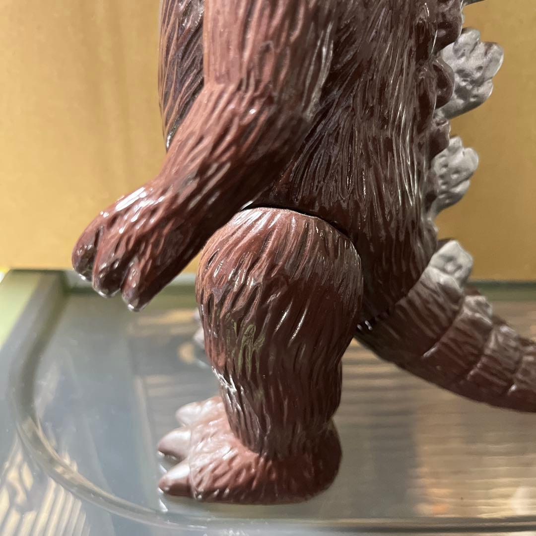 M1号　ゴジラ　スタンダードサイズ　ソフビ　当時物　モスゴジ