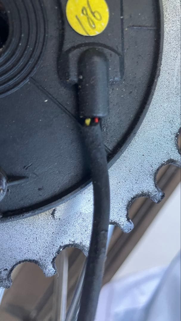 「引き取り限定」新品クランク！21technology 電動アシスト自転車